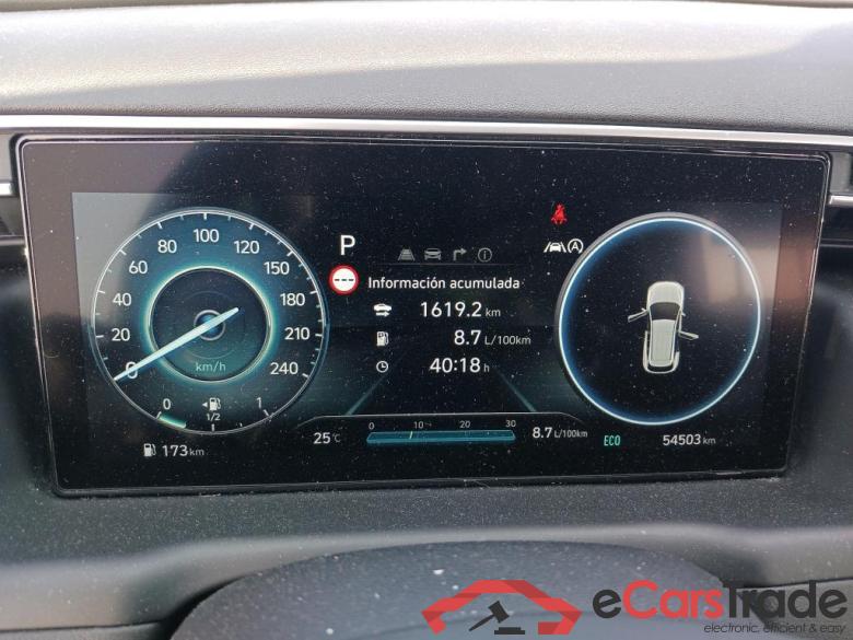 Hyundai 1.6 TGDI 110kW (150CV) 48V Tecno DCT 2C Tucson 1.6 TGDI 110kW (150CV) 48V Tecno DCT 2C #4
