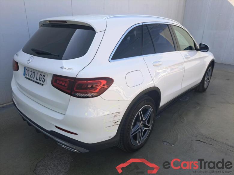 Mercedes GLC 220 d 4MATIC Clase GLC GLC 220 d 4Matic (253.915)AMG AMG Line 195CV AT9 E6d #2