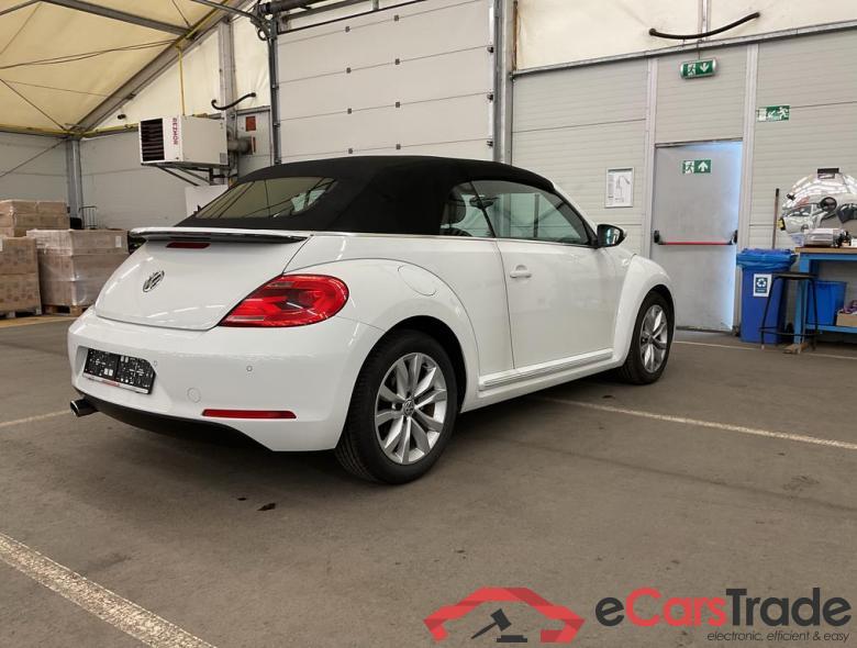 VOLKSWAGEN Beetle Cabriolet Beetle Design 1.2 TSI  77 kW (105 ch) 6 vitesses manuel #2