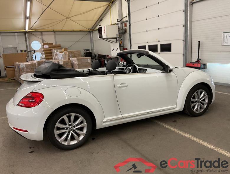 VOLKSWAGEN Beetle Cabriolet Beetle Design 1.2 TSI  77 kW (105 ch) 6 vitesses manuel #4