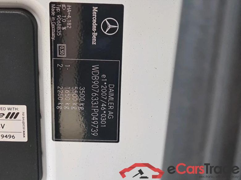 Mercedes * Sprinter '18 Mercedes-Benz Sprinter 311CDI L2H2 RWD 3.5 Functional VI 4d #6