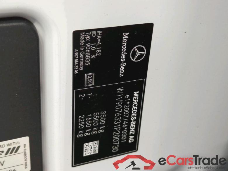Mercedes * Sprinter '18 Mercedes-Benz Sprinter 311CDI L2H2 RWD 3.5 Functional VI 4d #6