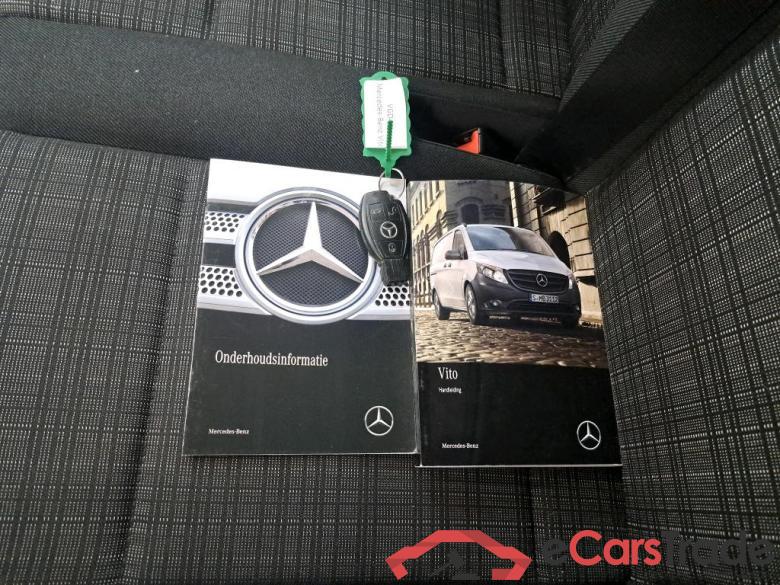 Mercedes * Vito FL'20 Mercedes-Benz Vito 114CDI Lang RWD  automaat 4d #4