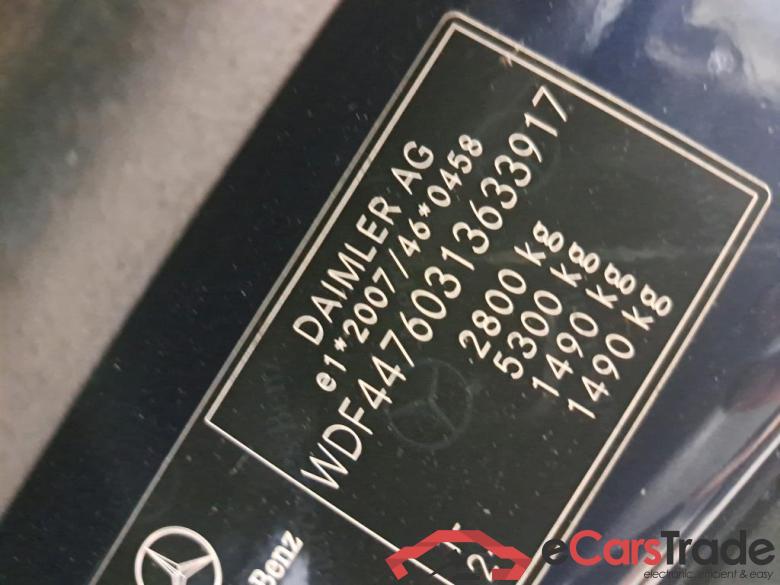 Mercedes * Vito FL'20 Mercedes-Benz Vito 114CDI Lang RWD  automaat 4d #6