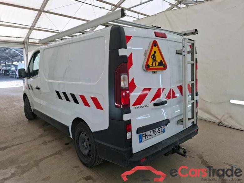 Renault FG GCFL1H1 1000 dCi95 Stop&Start E6 RENAULT Trafic VU 4p Fourgon FG GCFL1H1 1000 dCi95 Stop&Start E6 #2