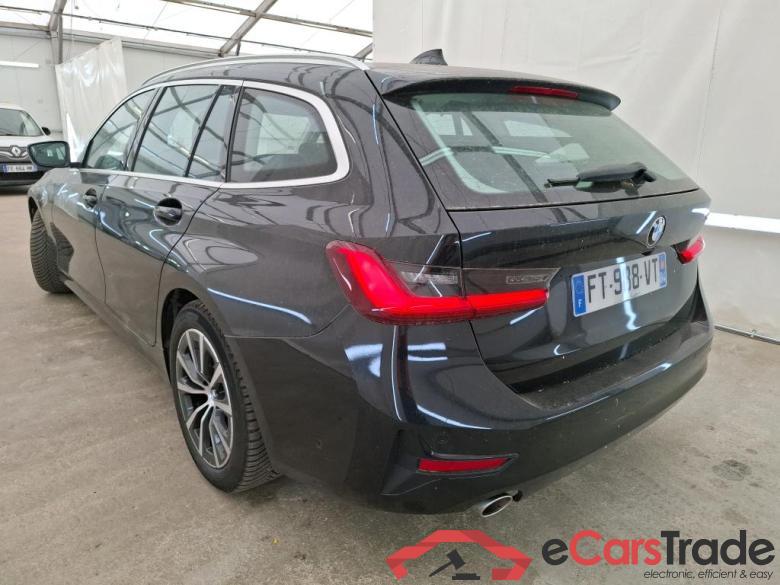 BMW 318d 150ch Business Design BVA8 Série 3 Touring 318 d Lounge 2.0 150CV BVA8 E6d #2