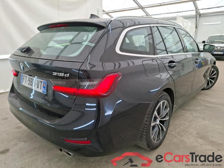 BMW 318d 150ch Business Design BVA8 Série 3 Touring 318 d Lounge 2.0 150CV BVA8 E6d #3