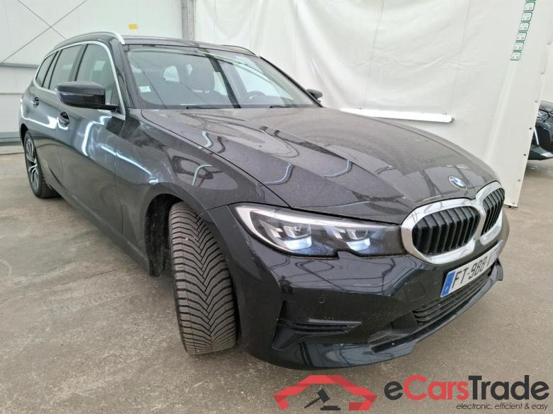 BMW 318d 150ch Business Design BVA8 Série 3 Touring 318 d Lounge 2.0 150CV BVA8 E6d #4