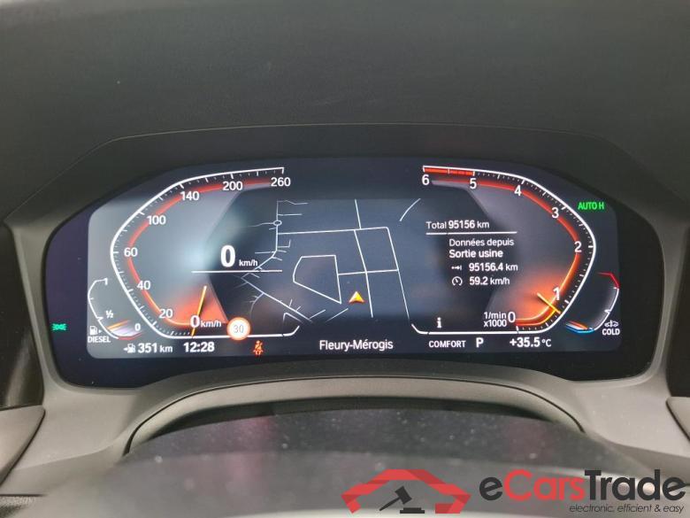 BMW 318d 150ch Business Design BVA8 Série 3 Touring 318 d Lounge 2.0 150CV BVA8 E6d #6