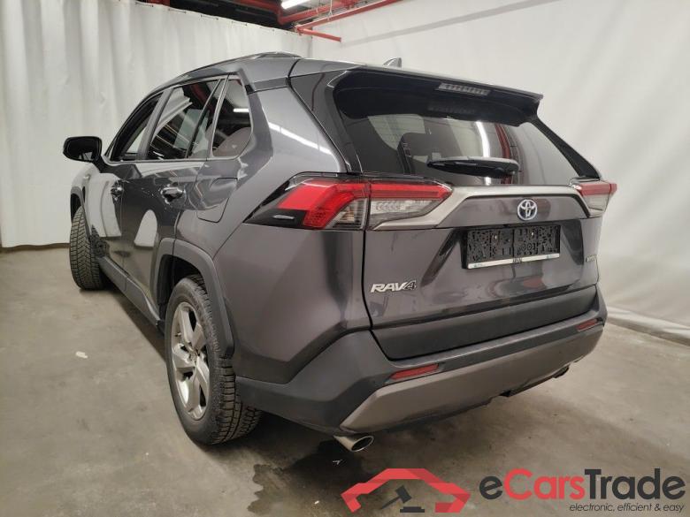 Toyota RAV4 2.5 Hybrid Lithium Dynamic Business CVT 5d #4