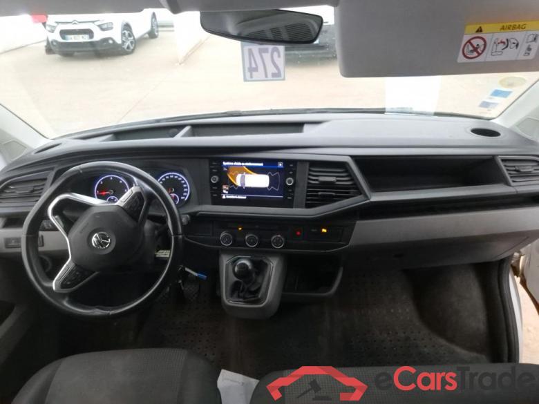 Volkswagen 2.0 TDi 150 L1H1 Business Line Plus VOLKSWAGEN Transporter / 2019 / 4P / Fourgon tôlé 2.0 TDi 150 L1H1 Business Line Plus #5