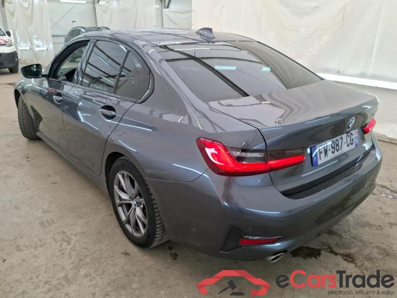 BMW 318d 150ch Edition Sport BVA8 BMW Série 3 Berline / 2018 / 4P / Berline 318d 150ch Edition Sport BVA8 #2