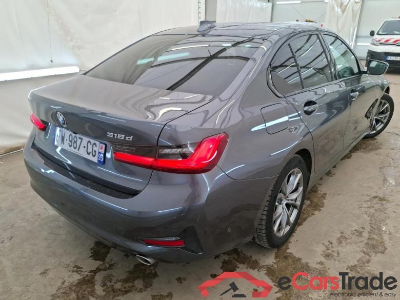 BMW 318d 150ch Edition Sport BVA8 BMW Série 3 Berline / 2018 / 4P / Berline 318d 150ch Edition Sport BVA8 #3