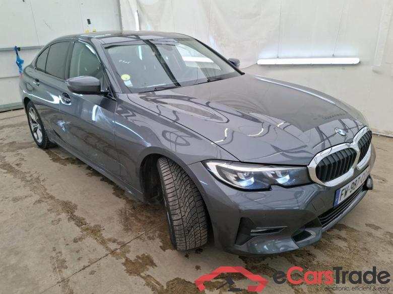 BMW 318d 150ch Edition Sport BVA8 BMW Série 3 Berline / 2018 / 4P / Berline 318d 150ch Edition Sport BVA8 #4