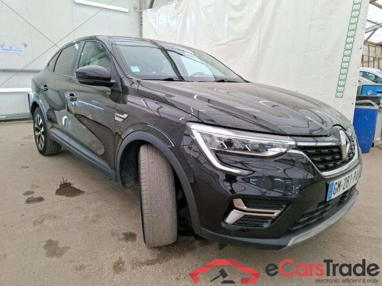 Renault Evolution E-Tech hybride 145 -22 Arkana Evolution 1.6 E-TECH Hybrid 145CV BVA6 E6d #4