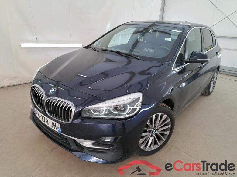BMW 218d Luxury Auto Série 2 Active Tourer 218 d Luxury Line 2.0 150CV BVA8 E6dT #1