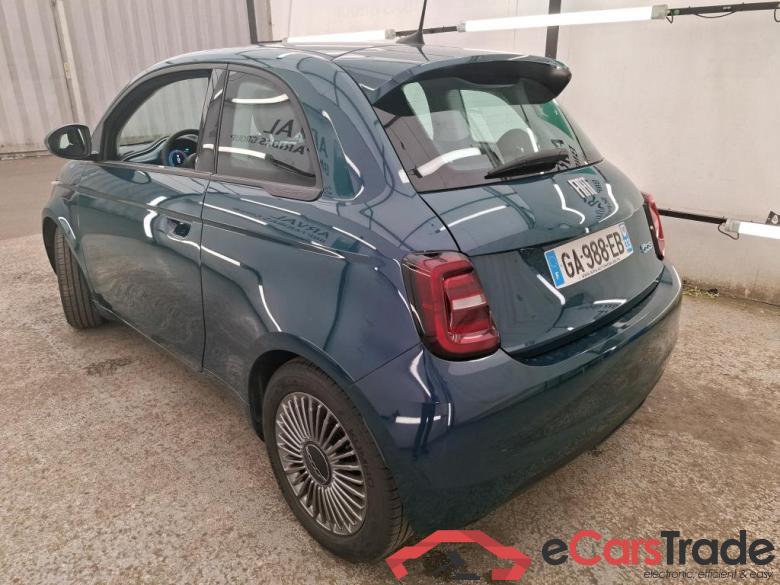 Fiat 500e 42 KWH Icon Aut. Virtual Navi-Pro KeylessGo Klima PDC ... #4