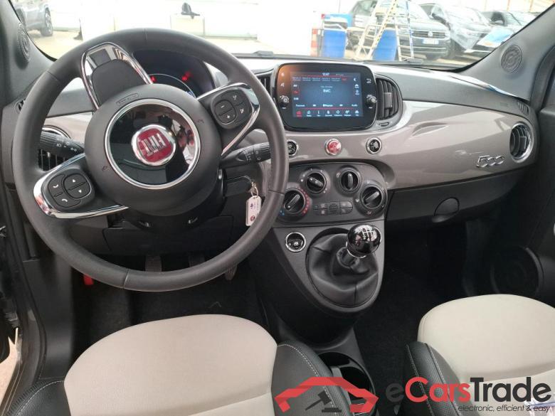 Fiat Hybrid 10 BSG 70 ch Dolcevita FIAT 500  2015  3P  Berline Hybrid 10 BSG 70 ch Dolcevita #5