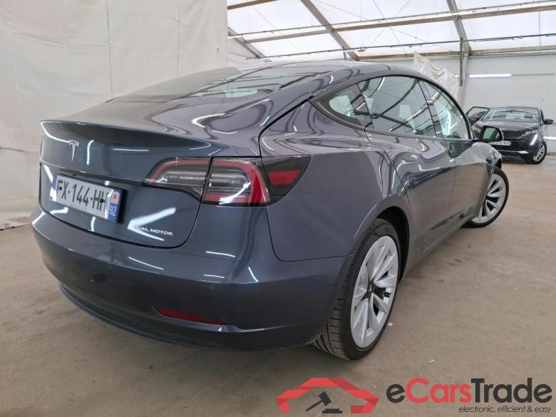 Tesla Grande Autonomie Dual Motor AWD TESLA Model 3 / 2018 / 4P / Berline Grande Autonomie Dual Motor AWD #4