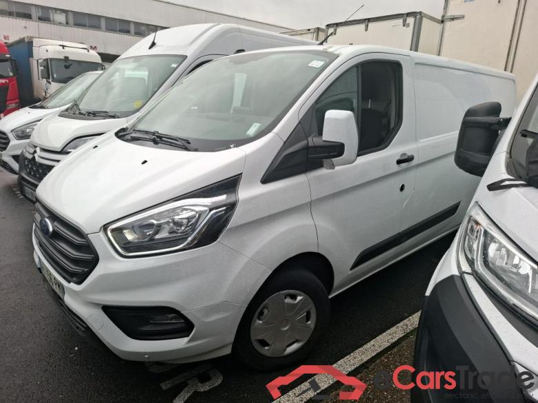 Ford 2.0 ECOBLUE 130 mHEV 300 L2H1 T BUSINESS FORD Transit Custom / 2018 / 4P / Fourgon tôlé 2.0 ECOBLUE 130 mHEV 300 L2H1 T BUSINESS #1