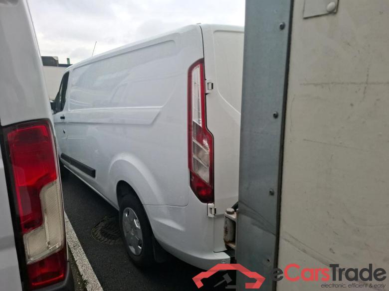 Ford 2.0 ECOBLUE 130 mHEV 300 L2H1 T BUSINESS FORD Transit Custom / 2018 / 4P / Fourgon tôlé 2.0 ECOBLUE 130 mHEV 300 L2H1 T BUSINESS #2