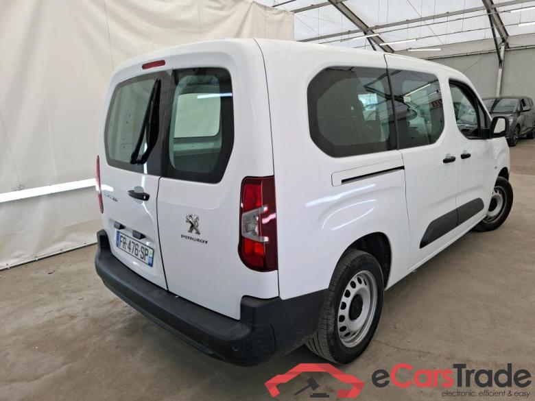 Peugeot PURETECH 110 S&S LONG Cabine App Partner Cabine Approfondie L2 1.2 PureTech 110CV BVM6 E6d #3