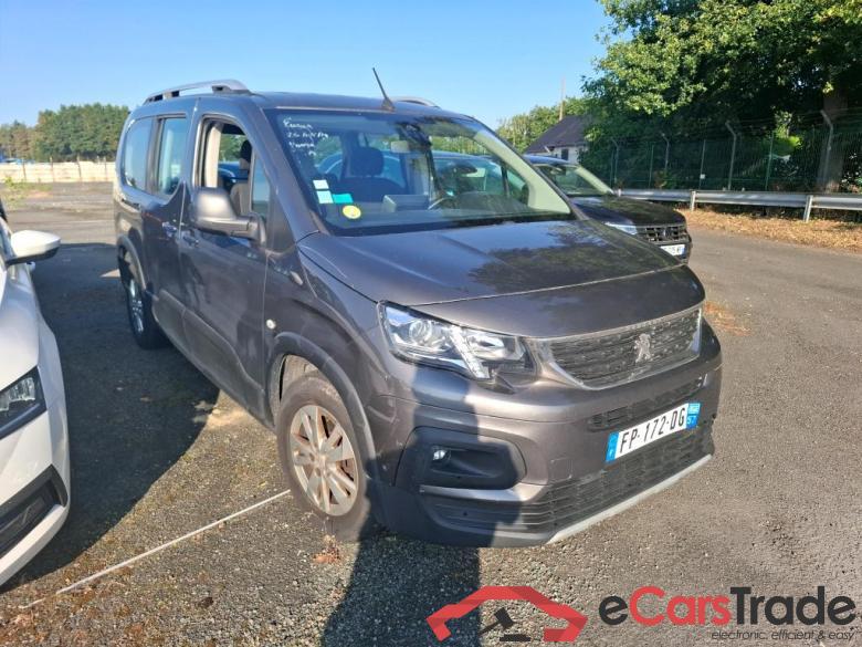 Peugeot BlueHDi 130 S&S EAT8 Long Allure Rifter Allure L2 1.5 HDi 130CV BVA8 7 Sieges E6dT #4