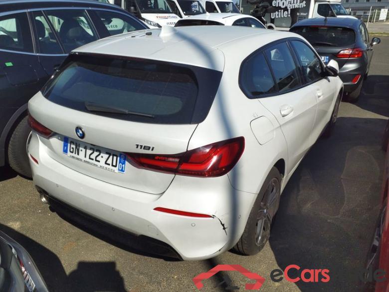 BMW SERIE 1      118iA 136ch BVA Sport edition #3