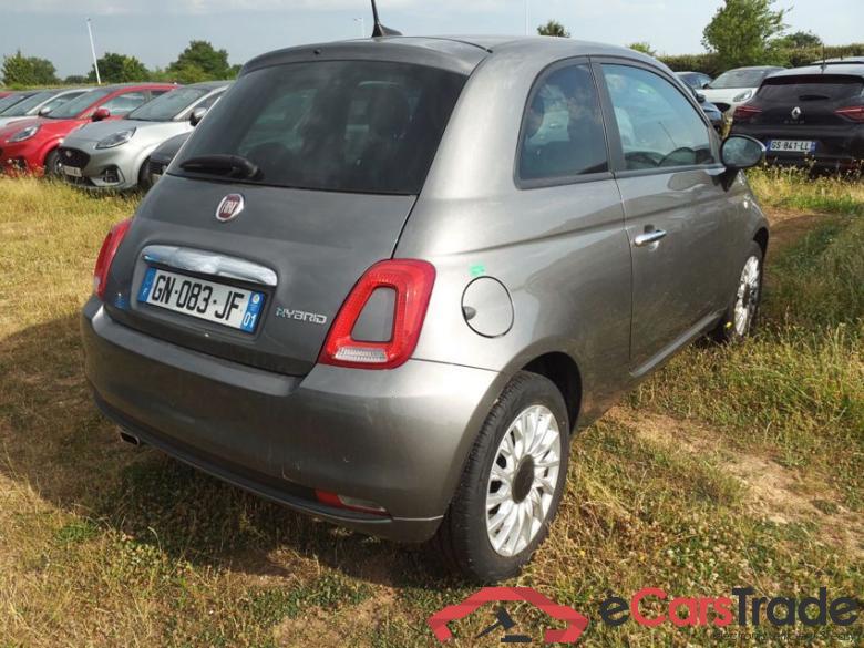 FIAT 500 Hybrid 70CV + PACK STYLE + PACK CONFORT #3