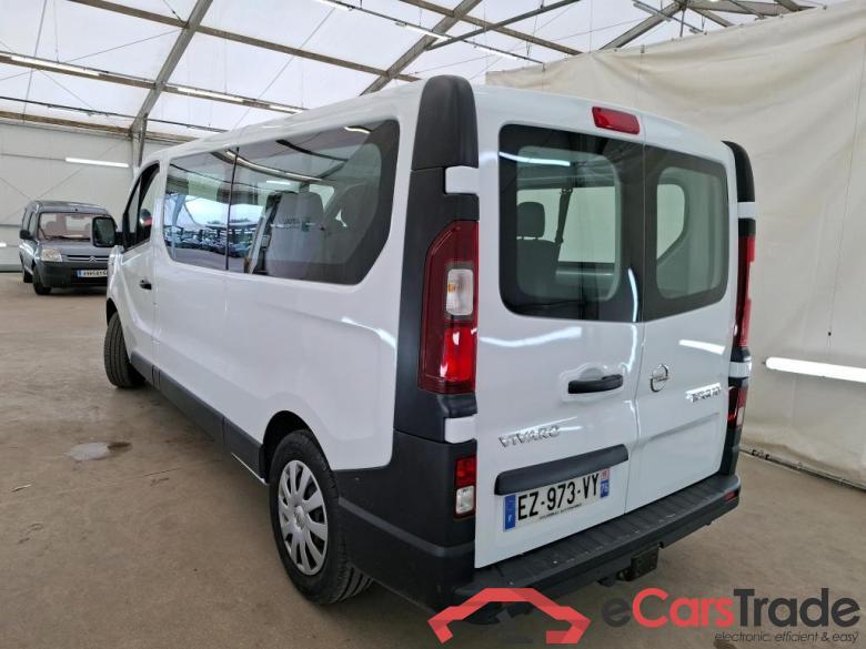 Opel 1.6 CDTI 125 ECO S/S 2.9 L2H1 PACK CLIM+ Vivaro B Fourgon/Combi Combi L2H1 2 9t 1.6 turbo 125CV BVM6 9 Sieges E6 #2