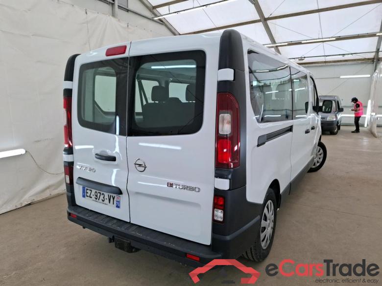 Opel 1.6 CDTI 125 ECO S/S 2.9 L2H1 PACK CLIM+ Vivaro B Fourgon/Combi Combi L2H1 2 9t 1.6 turbo 125CV BVM6 9 Sieges E6 #3