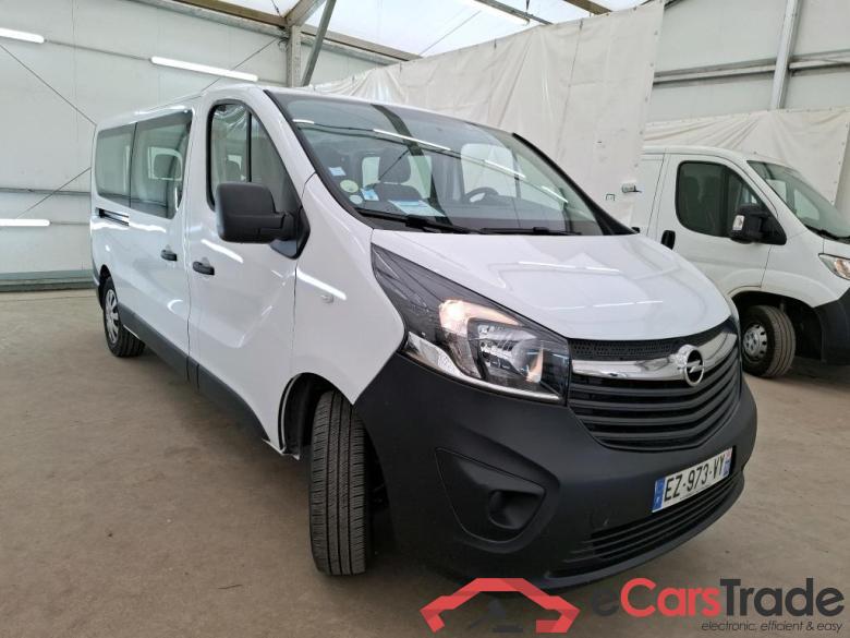 Opel 1.6 CDTI 125 ECO S/S 2.9 L2H1 PACK CLIM+ Vivaro B Fourgon/Combi Combi L2H1 2 9t 1.6 turbo 125CV BVM6 9 Sieges E6 #4