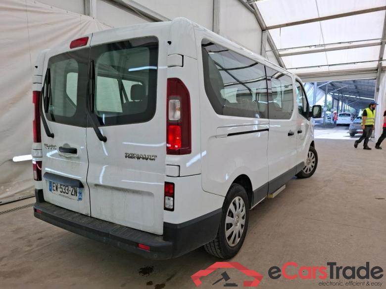 Renault Zen L2 Energy dCi 125 8 places RENAULT Trafic 4p Combi Zen L2 Energy dCi 125 8 places #3