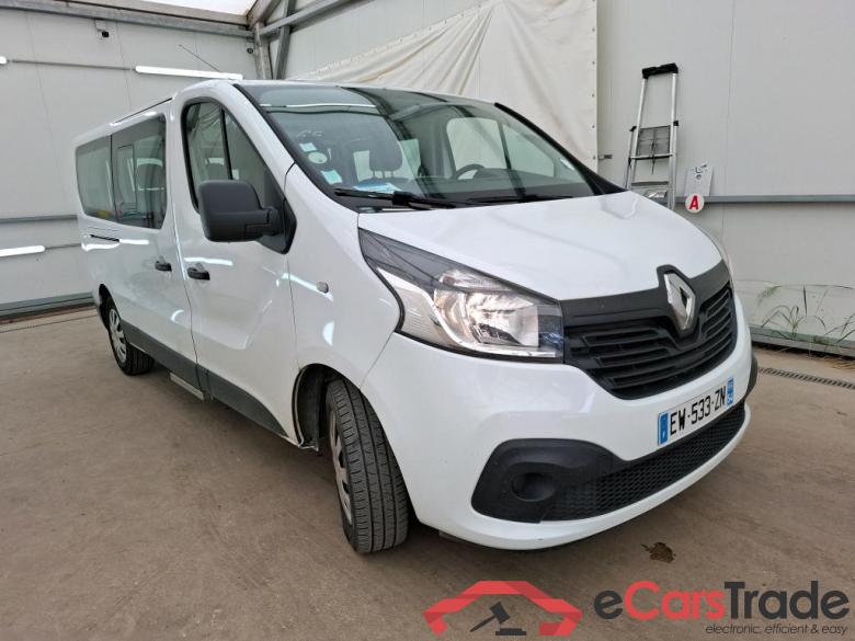 Renault Zen L2 Energy dCi 125 8 places RENAULT Trafic 4p Combi Zen L2 Energy dCi 125 8 places #4