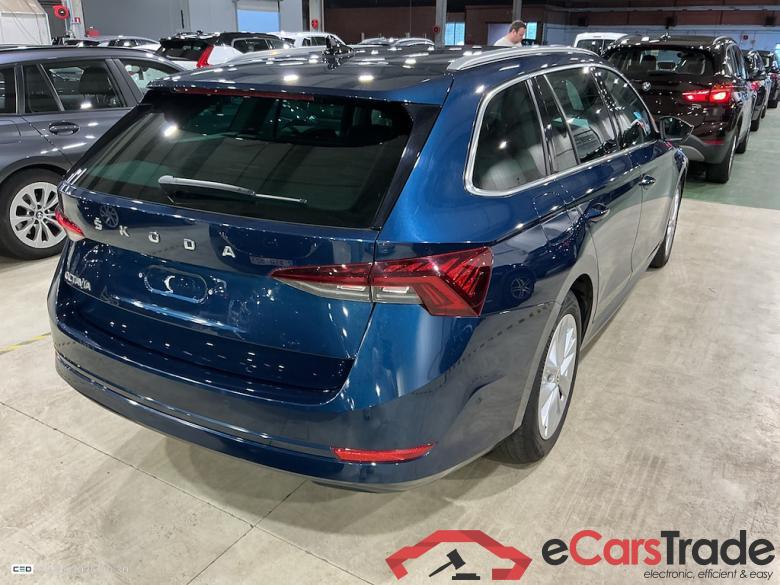 SKODA OCTAVIA COMBI DIESEL - 2020 2.0 CR TDi EVO Style DSG #4