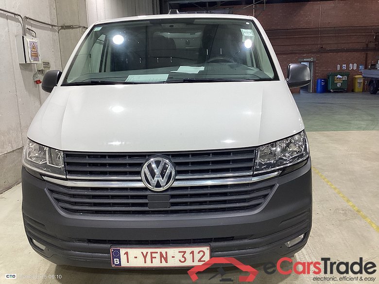 VOLKSWAGEN TRANSPORTER T6.1 1000 FOU SWB 2.0 TDi SCR BMT (EU6d-TEMP)