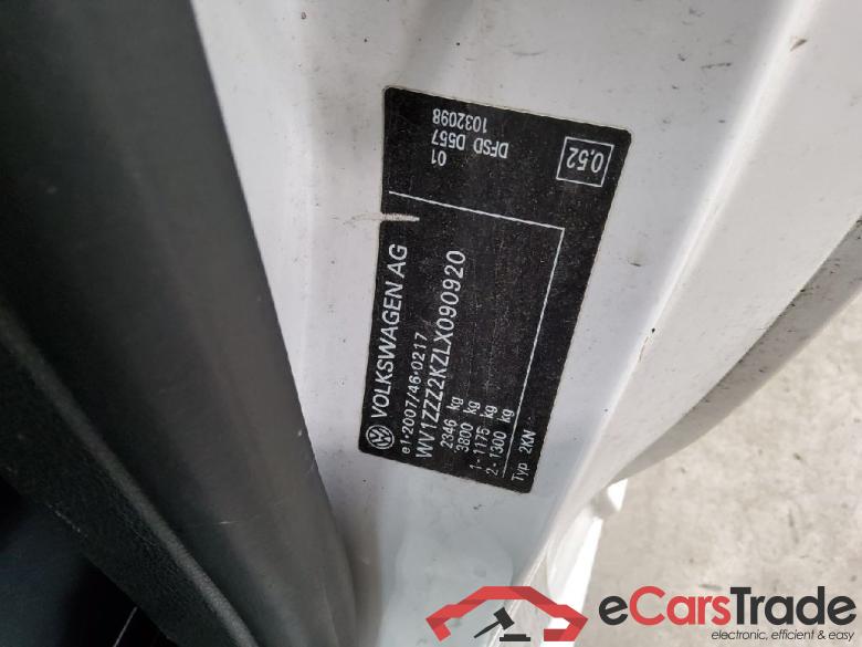 Volkswagen _Caddy Maxi ´15 Caddy Nfz Maxi Kasten EcoProfi BMT 2.0 TDI 75KW AT6 E6dT #5