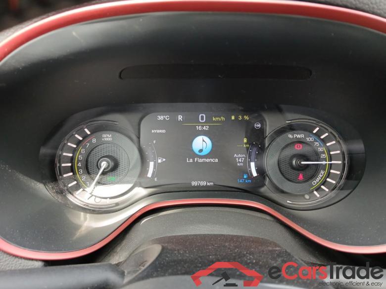 Jeep 1.3 PHEV 177kW (240CV) Trailhawk AT AWD Compass Trailhawk Plug-In Hybrid 4WD 1.3 240CV E6d #4
