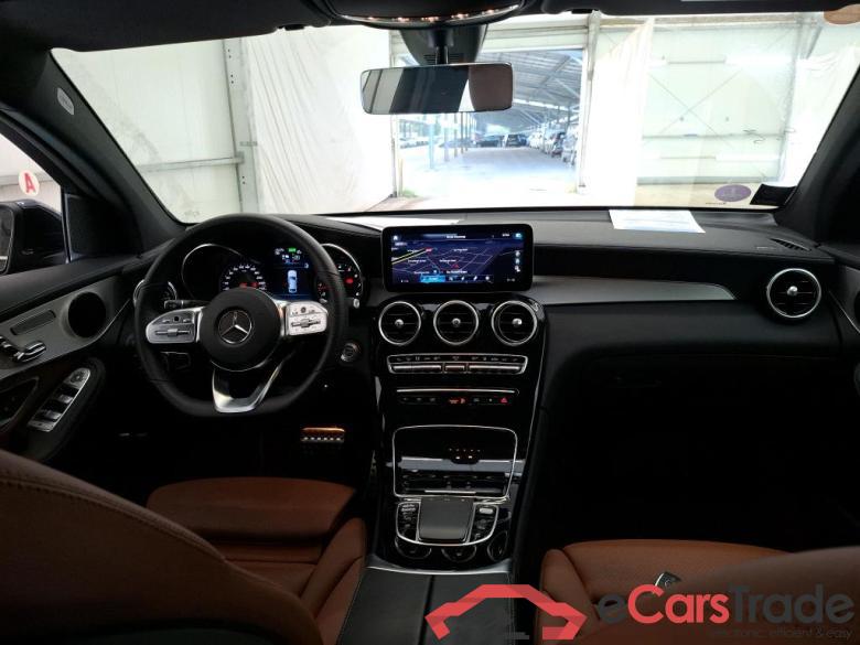 Mercedes 2.0 GLC 300 E BUSINESS LINE 4MATIC MERCEDES-BENZ GLC Coupe / 2019 / 5P / Coupé 2.0 GLC 300 E BUSINESS LINE 4MATIC #5