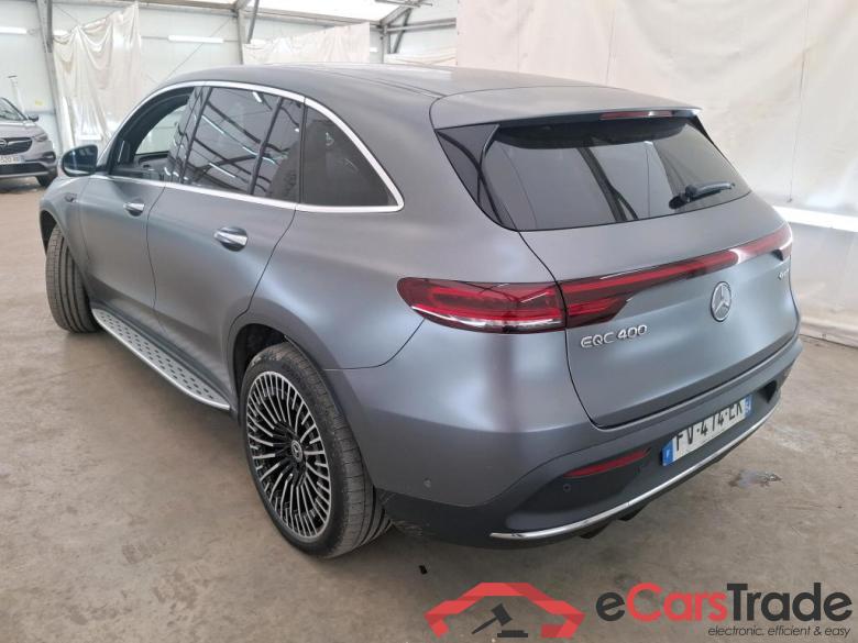 Mercedes EQC 400 AMG Line 4MATIC MERCEDES-BENZ EQC / 2019 / 5P / SUV EQC 400 AMG Line 4MATIC #2