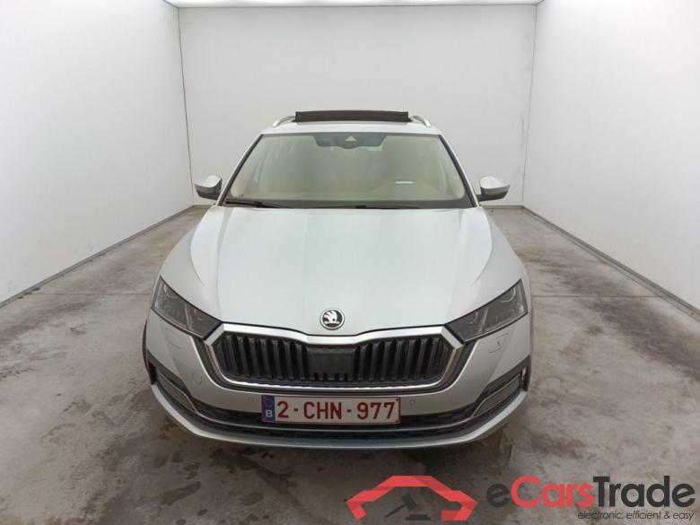 Skoda Octavia Combi 2.0 CRTDI 85kW Clever+ 5d #1