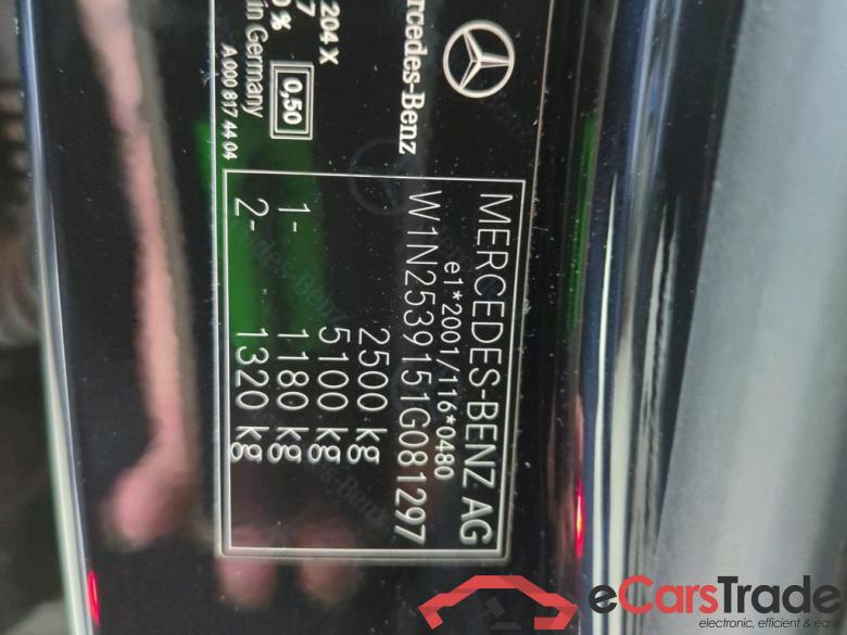 Mercedes GLC ´15 GLC -Klasse GLC 220 d 4Matic (253.915) 143KW AT9 E6d #4
