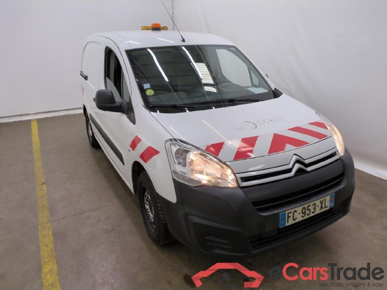 Citroen BlueHDi 100 BVM Club M Berlingo Fourgon Club L1 (Court) 1.6 BlueHDi 100CV BVM5 E6 #4