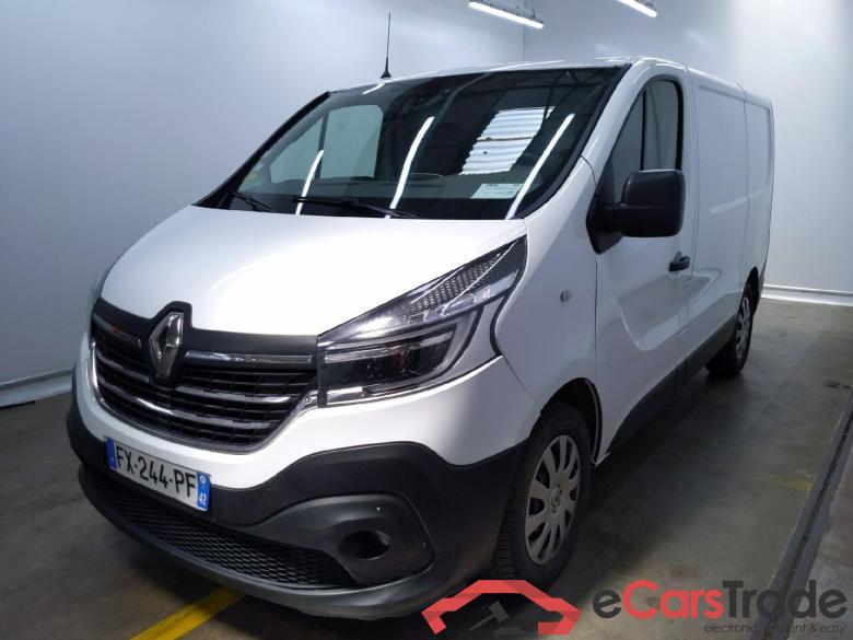 Renault FG GCF L1H1 1000 Energy dCi 145 EDC Trafic Fourgon Grand Confort L1H1 1000 1.6 dCi 145CV BVA6 E6dT #1