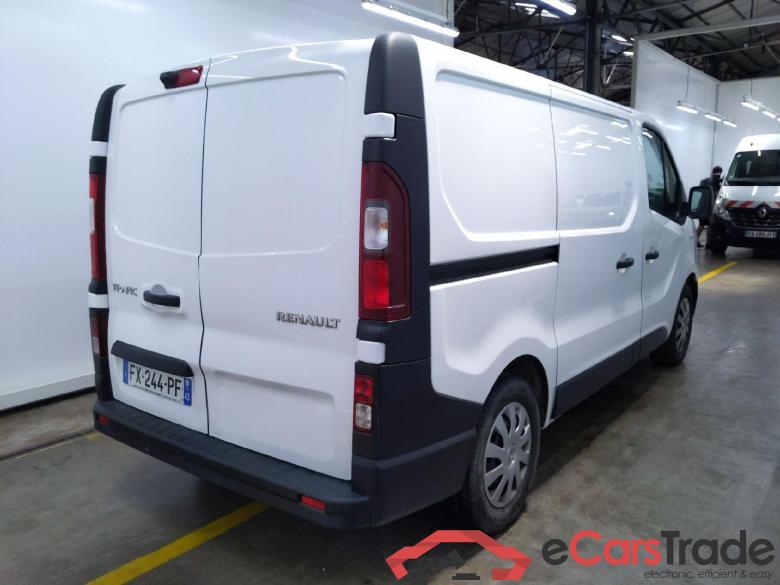 Renault FG GCF L1H1 1000 Energy dCi 145 EDC Trafic Fourgon Grand Confort L1H1 1000 1.6 dCi 145CV BVA6 E6dT #3