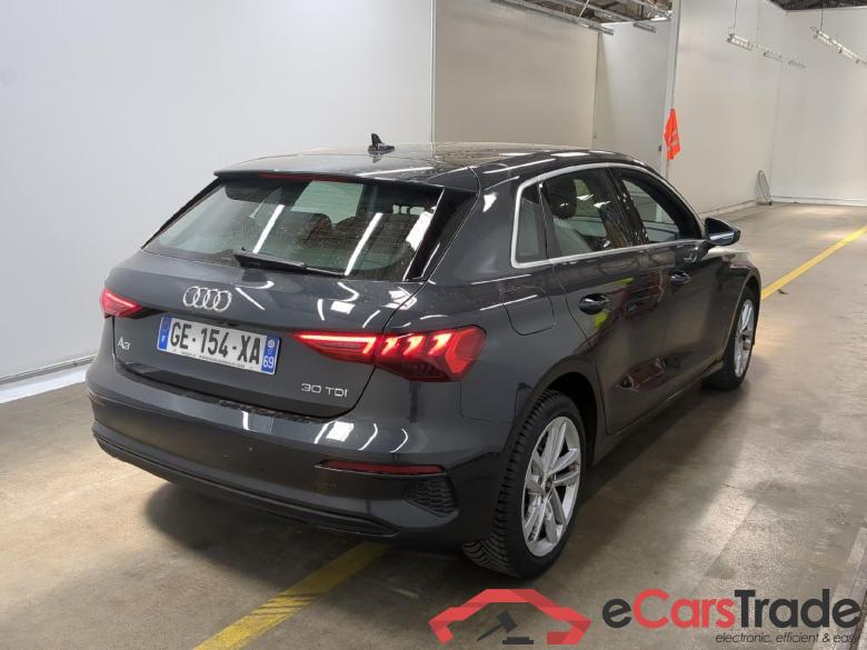 Audi 30 TDI 116 S Tronic Business Line A3 Sportback 30 TDI Business Line 2.0 TDI 115CV BVA7 E6d #3