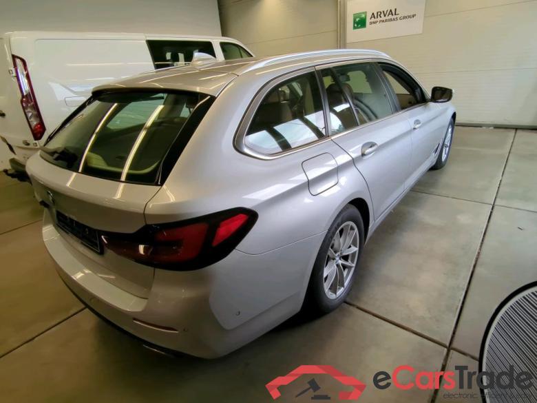 BMW 5-Serie Touring ´16 Baureihe 5 Touring 520 d xDrive 2.0 140KW E6d #2