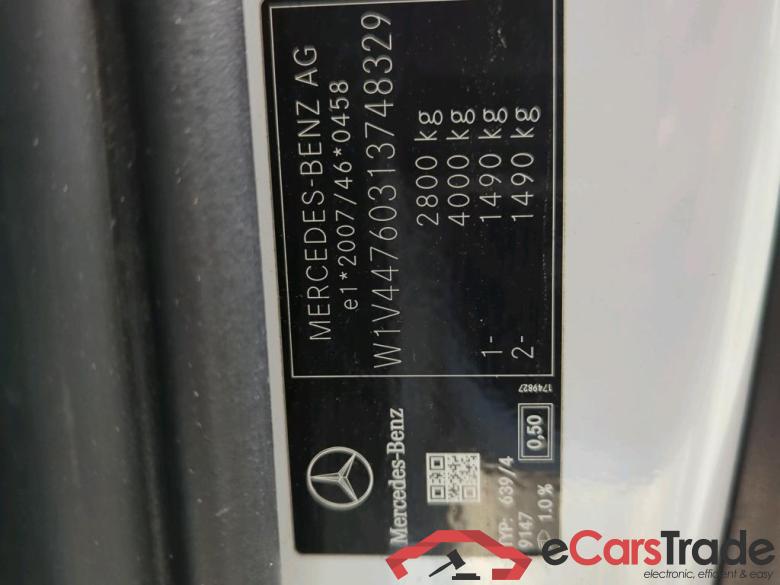 Mercedes _Vito ´14 Vito Kasten 109/110/111/114 CDI FWD lang (447.603) 1.7 75KW MT6 E6dT #4