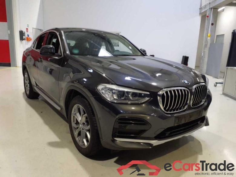 BMW Baureihe X4 (G02)(04.2018->) DE - SUV5 xDrive20i Mild Hybrid EU6d, xLine (OPF)(EURO 6d), 2020 - 2021 #1