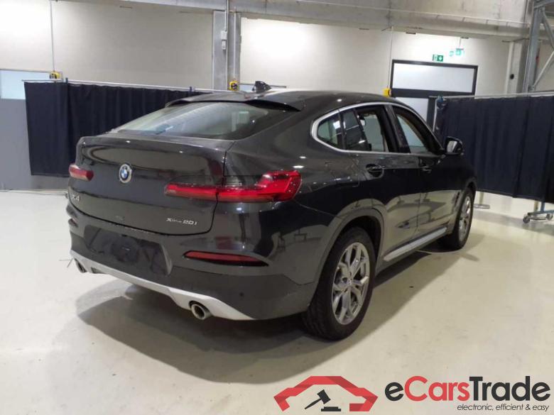 BMW Baureihe X4 (G02)(04.2018->) DE - SUV5 xDrive20i Mild Hybrid EU6d, xLine (OPF)(EURO 6d), 2020 - 2021 #2